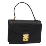 Louis Vuitton Vintage Pre-owned Laeder handvskor Black, Dam