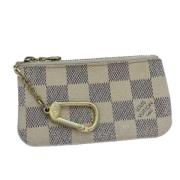 Louis Vuitton Vintage Pre-owned Canvas plnbcker White, Dam