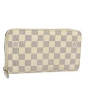 Louis Vuitton Vintage Pre-owned Canvas plnbcker White, Dam