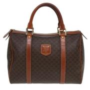 Celine Vintage Pre-owned Canvas resvskor Brown, Dam