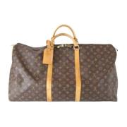 Louis Vuitton Vintage Pre-owned Canvas resvskor Brown, Unisex