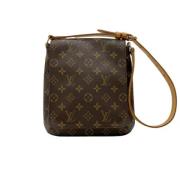 Louis Vuitton Vintage Pre-owned Canvas louis-vuitton-vskor Brown, Dam