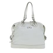 Celine Vintage Pre-owned Laeder celine-vskor White, Dam