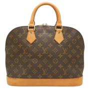 Louis Vuitton Vintage Pre-owned Canvas louis-vuitton-vskor Brown, Dam