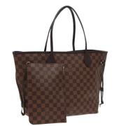 Louis Vuitton Vintage Pre-owned Canvas louis-vuitton-vskor Brown, Dam