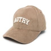 Autry Velvet Choco Baseball Caps Unisex Brown, Unisex