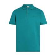 Calvin Klein Herr Slim Fit Polo Green, Herr