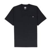 Dickies Mäns Fick-Tee i Svart Black, Herr