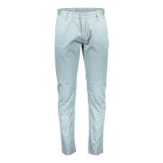 Dockers Mäns Skinny Blå Byxor 5-Ficka Blue, Herr