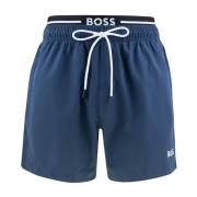 Hugo Boss Herr Amur Kostym Blue, Herr