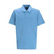 Hugo Boss Herr Slub Polo Tröja Blue, Herr