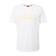 Hugo Boss Ocean Boss T-shirt Herr Casual Tee White, Herr