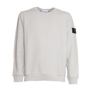 Stone Island Grå Sweatshirts för Män Aw23 Gray, Herr