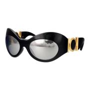 Versace Stiliga solglasögon med modell 0Ve4462 Black, Dam