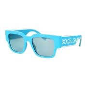 Dolce & Gabbana Stiliga solglasögon med modell 0Dg6184 Blue, Herr