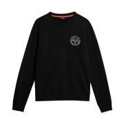 Napapijri Sweatshirts Black, Herr