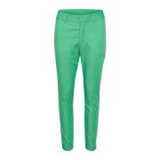 Kaffe Chino Pant Pants Gumdrop Green Green, Dam