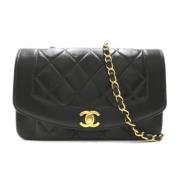 Chanel Vintage Pre-owned Laeder chanel-vskor Black, Dam