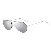 Dior Chroma 1F Sunglasses in Silver Gray, Herr