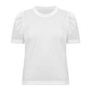 Comme des Garçons Bomull T-shirt White, Dam