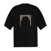 Rick Owens Oversize T-shirt Black, Herr