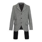 Comme des Garçons Ull Blazer Gray, Unisex