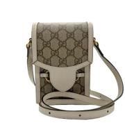 Gucci Vintage Pre-owned Laeder gucci-vskor Brown, Dam