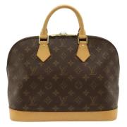 Louis Vuitton Vintage Pre-owned Canvas louis-vuitton-vskor Brown, Dam