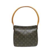 Louis Vuitton Vintage Pre-owned Canvas louis-vuitton-vskor Brown, Dam