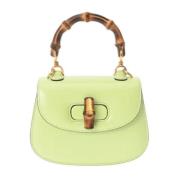 Gucci Vintage Pre-owned Laeder gucci-vskor Green, Dam