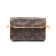 Louis Vuitton Vintage Pre-owned Belagd canvas louis-vuitton-vskor Brow...