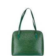 Louis Vuitton Vintage Pre-owned Laeder louis-vuitton-vskor Green, Dam