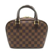 Louis Vuitton Vintage Pre-owned Belagd canvas louis-vuitton-vskor Brow...