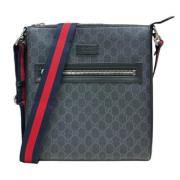 Gucci Vintage Pre-owned Tyg gucci-vskor Black, Dam