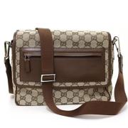 Gucci Vintage Pre-owned Canvas gucci-vskor Multicolor, Dam