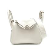 Hermès Vintage Pre-owned Laeder axelremsvskor White, Dam