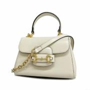 Gucci Vintage Pre-owned Laeder gucci-vskor White, Dam