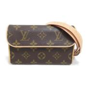 Louis Vuitton Vintage Pre-owned Belagd canvas louis-vuitton-vskor Brow...