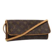 Louis Vuitton Vintage Pre-owned Canvas louis-vuitton-vskor Brown, Dam