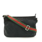 Gucci Vintage Pre-owned Canvas gucci-vskor Multicolor, Dam