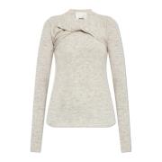 Isabel Marant Sweater Kern Beige, Dam