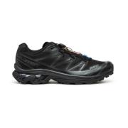 Salomon Svarta Xt-6 Sneakers för Kvinnor Black, Dam