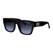 Dsquared2 Ikoniska Solglasögon Modell 0004/S Black, Herr