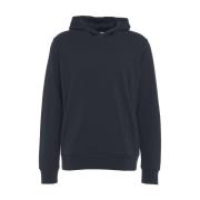 Stefan Brandt Blå Sweatshirt Aw24 Blue, Herr