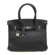 Hermès Vintage Pre-owned Laeder handvskor Black, Dam