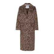 Saint Tropez Fidelisz Coat Jacka Chokladbrun Brown, Dam