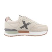 Munich Sky Dash Sneakers Beige, Dam