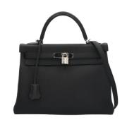 Hermès Vintage Pre-owned Laeder handvskor Black, Unisex