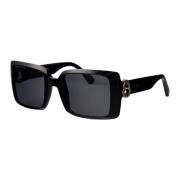 Moncler Stiliga solglasögon Ml0244 Black, Dam