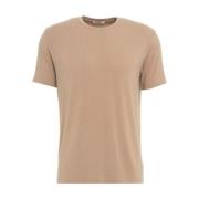 Stefan Brandt Beige T-shirts & Polos Aw24 Beige, Herr